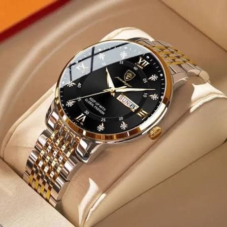 Mens Watches Silver